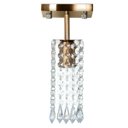 Ver imagem 3 de Lustre Clearcrillic Cristal Acrílico Quadrado Cobre