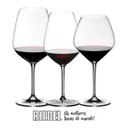 Ver imagem 2 de Conjunto 3 Taças Riedel de Cristal para Vinhos Tintos Wine