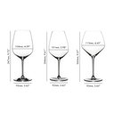 Ver imagem 6 de Conjunto 3 Taças Riedel de Cristal para Vinhos Tintos Wine