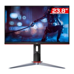 Monitor Gamer AOC Hero Z, 23.8 Pol. IPS, FHD, 0.5ms, 240Hz, G-Sync, HDMI/DP, 24G2Z - 1