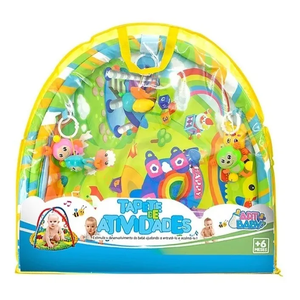Tapete de Atividades Infantil com Arco