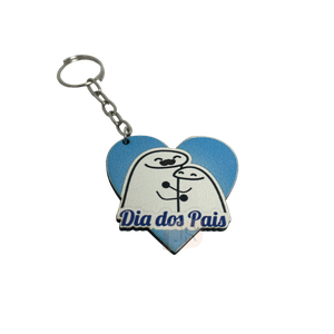 Kit 20 Chaveiros Dia Dos Pais Presente Lembrança Dia Dos Pais