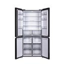 Ver imagem 2 de Geladeira Multidoor Frost Free Hq Inverter 564 Litros Airflow Cooling Flex Zone Black Glass Hq-