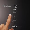 Ver imagem 4 de Geladeira Multidoor Frost Free Hq Inverter 564 Litros Airflow Cooling Flex Zone Black Glass Hq-