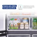 Ver imagem 7 de Geladeira Multidoor Frost Free Hq Inverter 564 Litros Airflow Cooling Flex Zone Black Glass Hq-