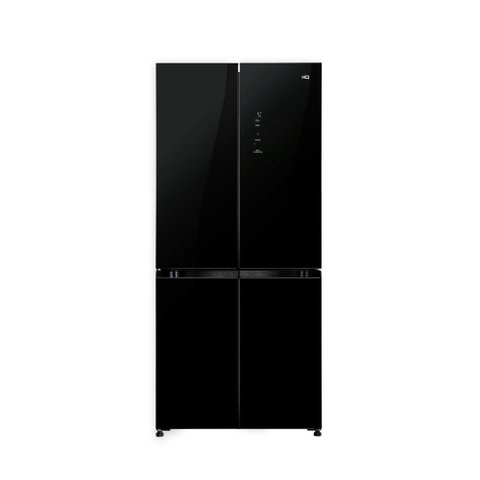 Geladeira Multidoor Frost Free Hq Inverter 564 Litros Airflow Cooling Flex Zone Black Glass Hq-