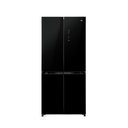 Ver imagem 1 de Geladeira Multidoor Frost Free Hq Inverter 564 Litros Airflow Cooling Flex Zone Black Glass Hq-