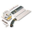 Ver imagem 2 de Saw Guide Set com Guia Angular de 45 -135 Graus + Serrote Universal S265 + Sogaido