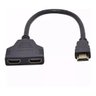 Cabo Divisor Splitter Hdmi 1 Entrada 2 Saídas - 1x2 - Fullhd - 1