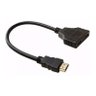 Cabo Divisor Splitter Hdmi 1 Entrada 2 Saídas - 1x2 - Fullhd - 2