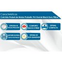 Ver imagem 3 de Cama Box Baú Solteiro: Colchão Molas Probel Prolastic ProDormir Sleep + Base CRC Courano Black(88x18