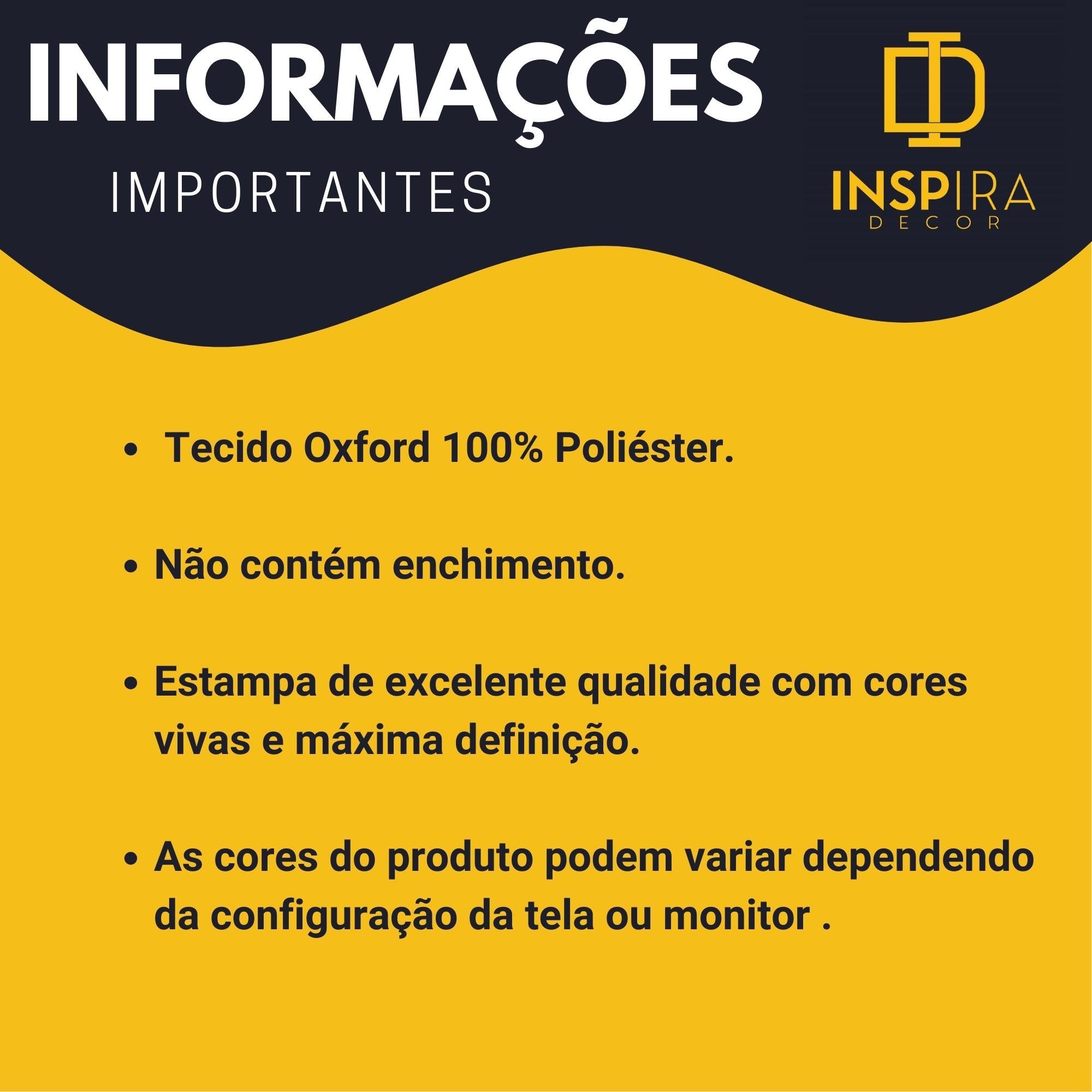 Kit 3 Capas Almofadas Decorativas Praia Surf 45x45 Id Decor - 8