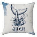 Ver imagem 4 de Kit 3 Capas Almofadas Decorativas Praia Surf 45x45 Id Decor