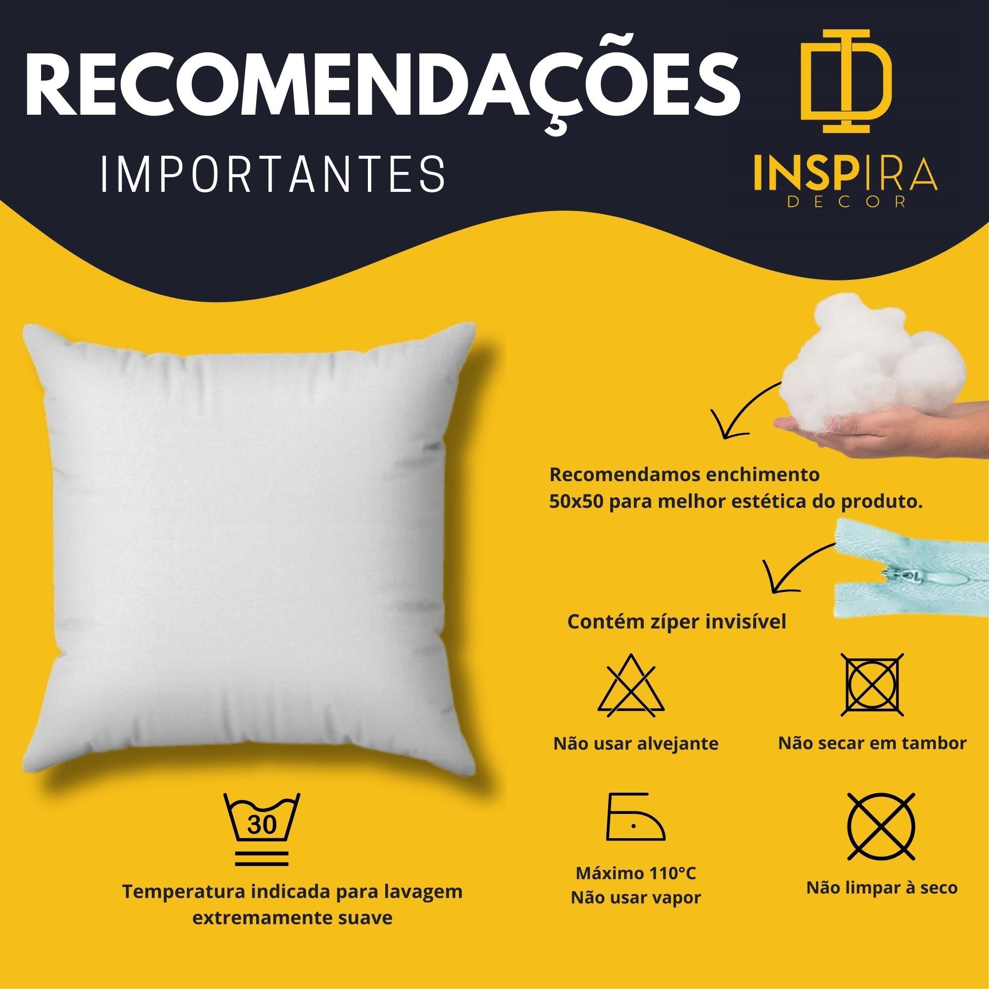 Kit 3 Capas Almofadas Decorativas Praia Surf 45x45 Id Decor - 7