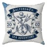 Kit 3 Capas Almofadas Decorativas Praia Surf 45x45 Id Decor - 2