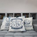 Ver imagem 5 de Kit 3 Capas Almofadas Decorativas Praia Surf 45x45 Id Decor