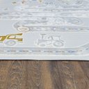 Ver imagem 7 de Tapete Moon 02 1,40x2,00