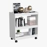 Aparador Carrinho Multi Uso para Cozinha Sala e Banheiro - Branco - 5