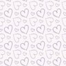 Papel De Parede Adolescente Coração 310x58cm - 1