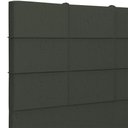 Ver imagem 6 de Cabeceira Cama Box Casal 140 cm Roma W01 Linho Verde Musgo - Lyam Lyam Decor