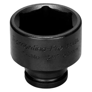 Soquete Sextavado de Impacto Encaixe 3/4" 32mm - 44890132 - TRAMONTINA