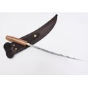 Ver imagem 3 de Faca Folha Aço Inox 420 10 Polegadas