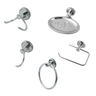 Kit de Metal Acessórios para Banheiro Aço Inox 5 Peças Cheap - 1