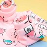 Roupa Para Cachorro Gato M em Poliéster de Coelho Rosa - Casambiente PETS014-CoelhoR - 3