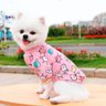 Roupa Para Cachorro Gato M em Poliéster de Coelho Rosa - Casambiente PETS014-CoelhoR - 5