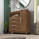 Ver imagem 1 de Cômoda Sapateira Ambiente Cannes Malbec - Incorplac