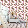 Papel De Parede Infantil Doces Balas Pirulitos Festa Criança - 2