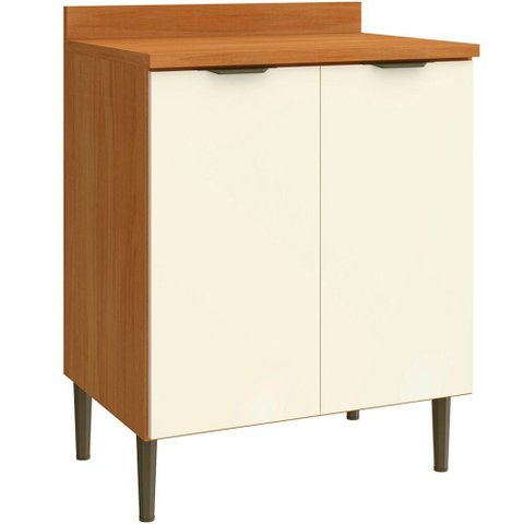 Balcão 70 cm 2 Portas com Tampo Ibiza 4337 Casamia
