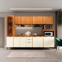 Ver imagem 6 de Balcão 70 cm 2 Portas com Tampo Ibiza 4337 Casamia