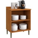 Ver imagem 3 de Balcão 70 cm 2 Portas com Tampo Ibiza 4337 Casamia