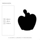 Ver imagem 3 de Escultura de Mesa Bege e Marrom para Decoração de Sala Romance Petra