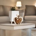 Ver imagem 5 de Escultura de Mesa Bege e Marrom para Decoração de Sala Romance Petra