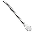 Ver imagem 4 de Bomba de Chimarrão com Anel Superior 19cm Bojo Pera Ferro Taumer Tereres