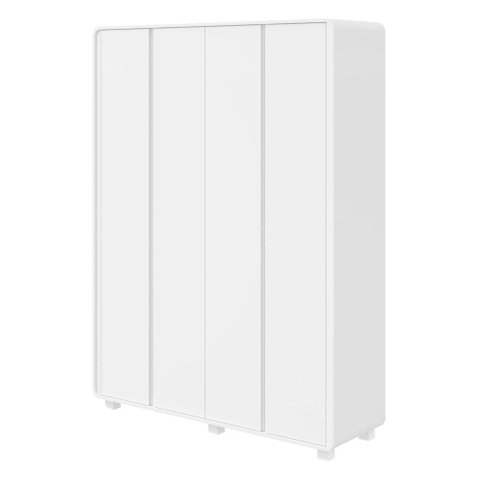 Guarda Roupa Lopas Loop 4 Portas 3 Gavetas