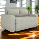 Ver imagem 1 de Sofa Cama 2 Lugares 138 Cm Amora Tecido Pompeia G504 Bege Milani Store