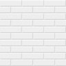 Papel De Parede Tijolo Branco Tijolinho Branco Vinílico - 1