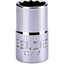 Ver imagem 1 de Soquete Estriado Encaixe 1/2 16mm Crv - 204007bbr - Belzer Soquete Estr.enc.1/2-16mm Crv Belzer