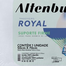 Kit 2 Travesseiros Altenburg 180 Fios Royal - 4
