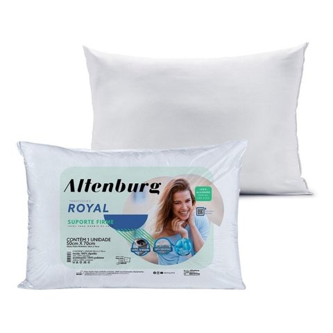 Kit 2 Travesseiros Altenburg 180 Fios Royal