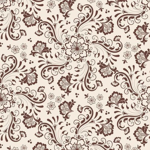 Papel De Parede Adesivo Floral Tribal Nude Tons Claros Madeiramadeira