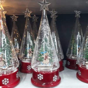 Árvore Snow 27cm com Música e Movimento