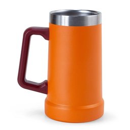 Caneca Térmica para Cerveja Laranja 709 Ml Termopro - 3