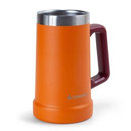Caneca Térmica para Cerveja Laranja 709 Ml Termopro - 2