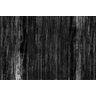 Papel De Parede Efeito Madeira Escura Preto Dark Vinílico - 1