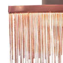 Ver imagem 3 de Arandela Voile Rose Gold (c)32cm (l)8cm (a)26cm 1x8w 3000k 400lm - Bb017
