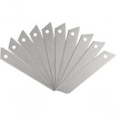 Ver imagem 3 de Lâmina para Estilete Largo 18mm Tubete 10 Peças Vonder